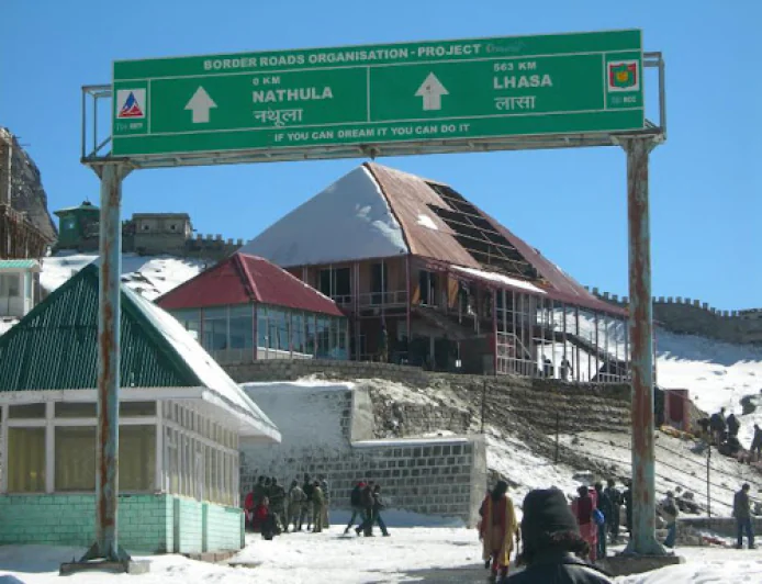 Nathula Pass entry point
