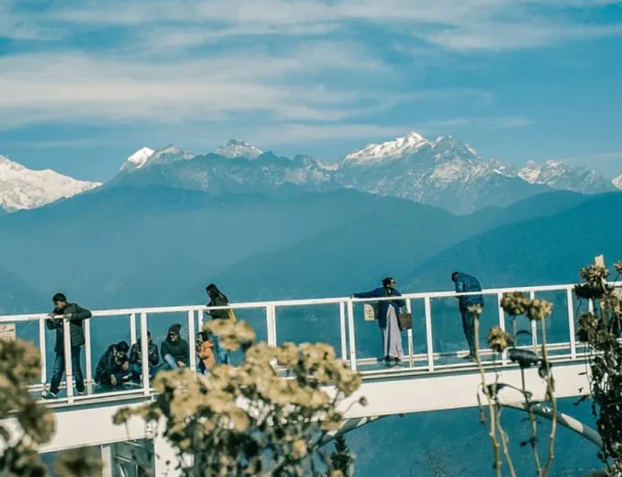 Pelling Sky walk