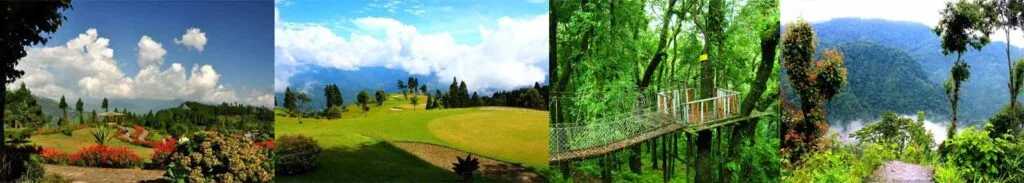 Kalimpong landscape banner