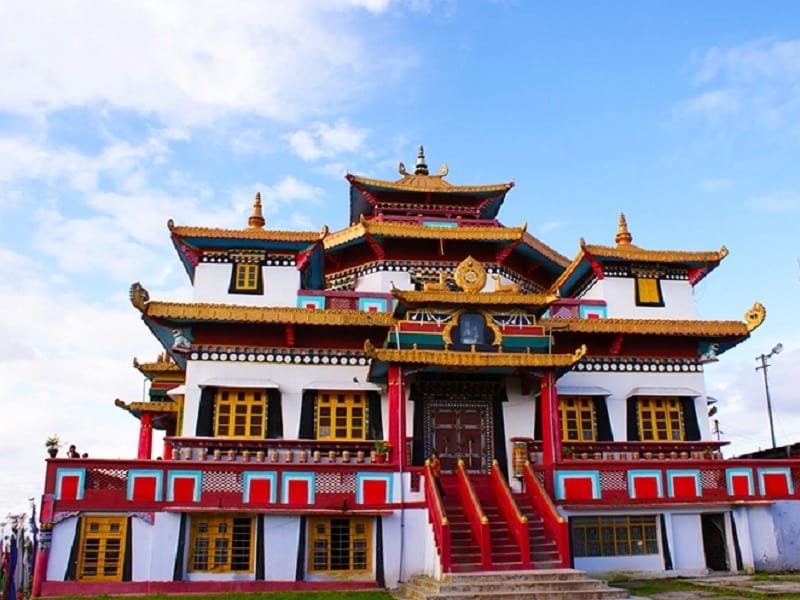 Durbin Dara Hills or Monastery
