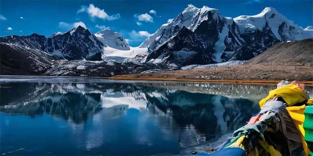 Gurudongmar Lake